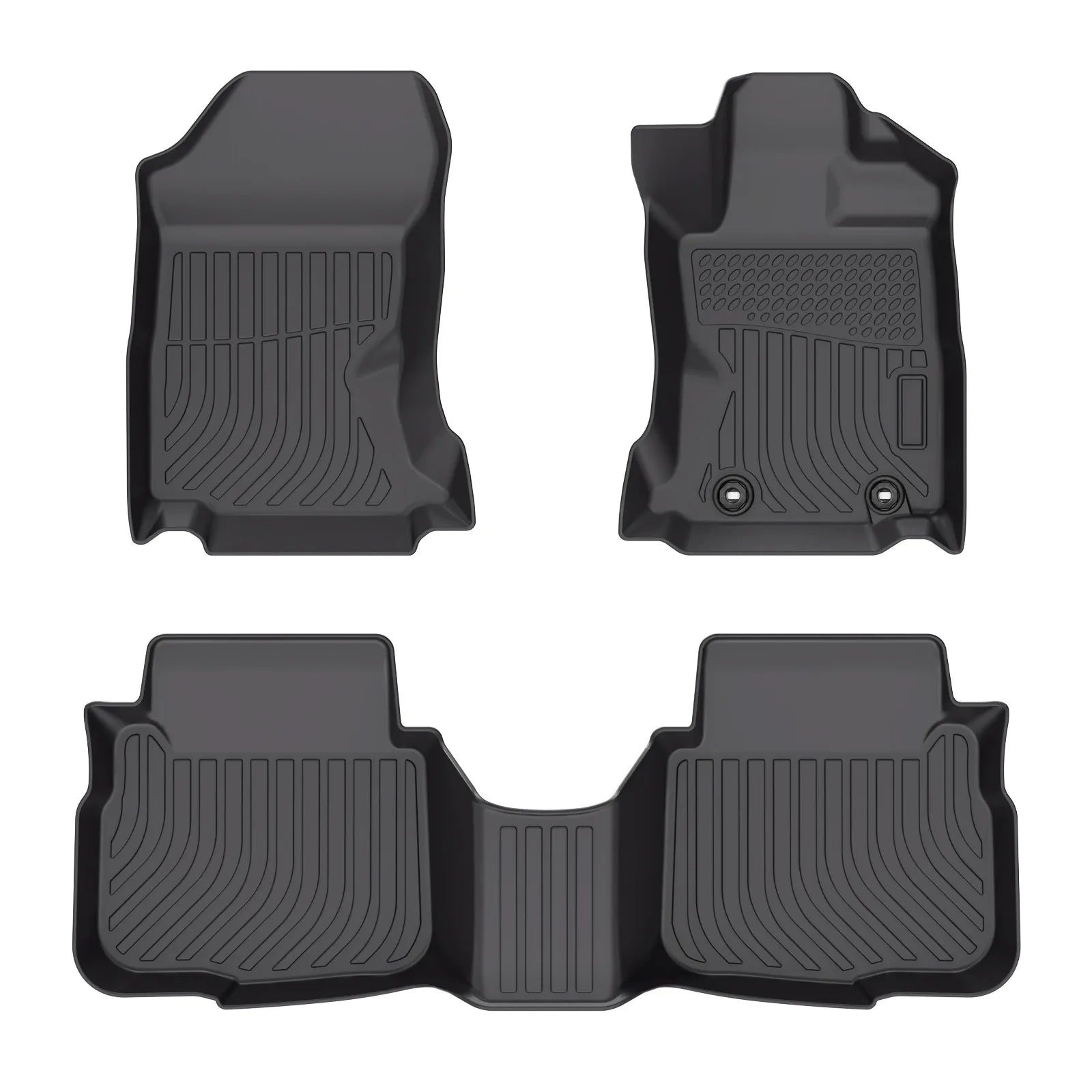 Custom 3D TPE All-Weather Floor Liners for 2020-2024 Subaru Outback (Right-Hand Drive)