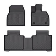 Custom TPE All-Weather Floor Mats for 2023-2025 Subaru Solterra (Right-Hand Drive)