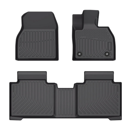 for 2023-2025 Subaru Solterra RHD TPE Car Floor Mats