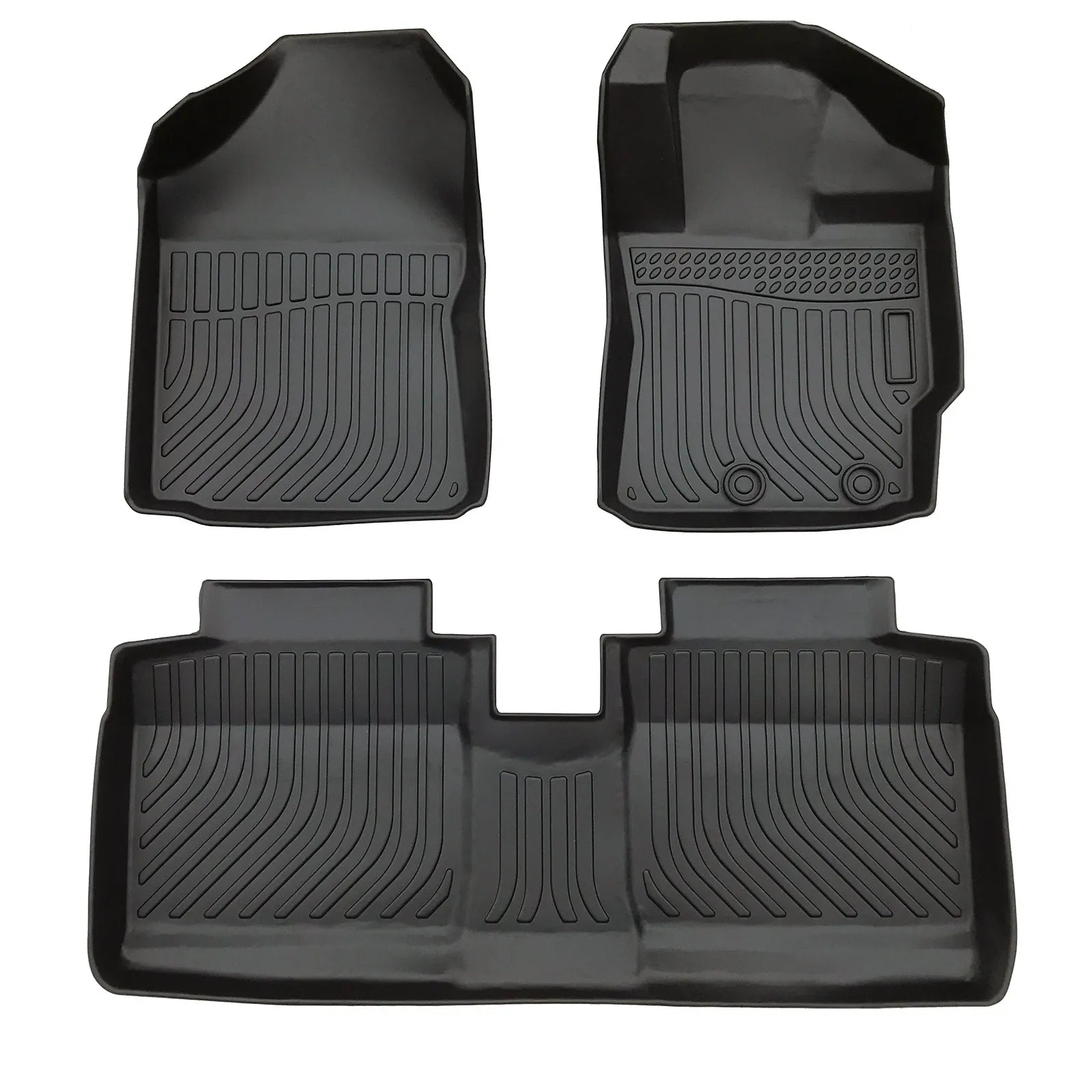 Custom TPE All-Weather Floor Mats for 2012-2024 Toyota Corolla Fielder E160 2WD (Right-Hand Drive)