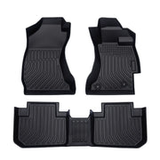 Custom TPE All-Weather Floor Mats for 2013-2018 Subaru Forester (Right-Hand Drive)