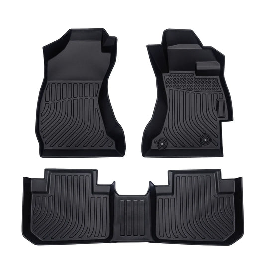 for 2013-2018 Subaru Forester RHD TPE Car Floor Mats