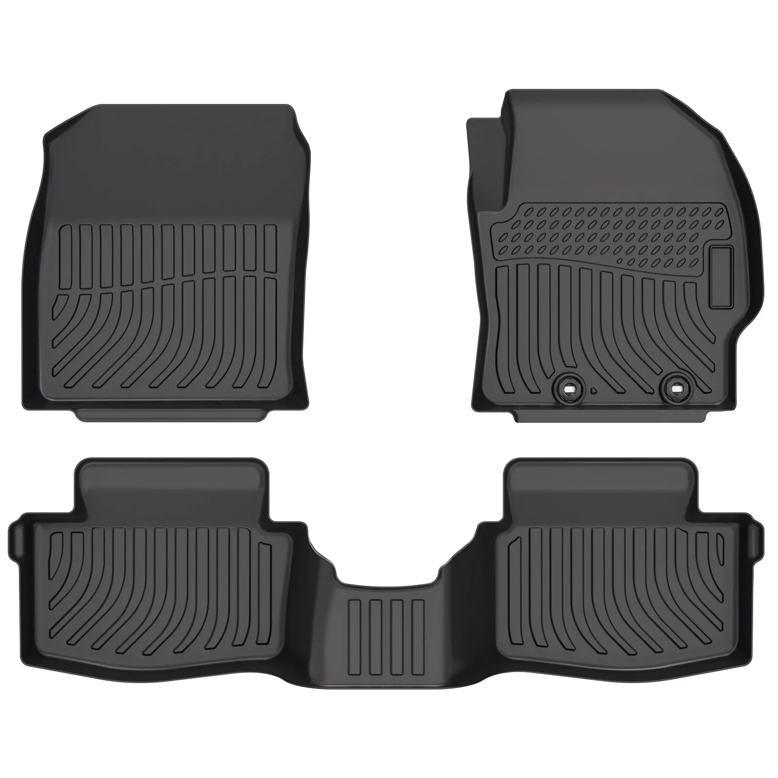Custom TPE All-Weather Floor Mats for 2020-2024 Toyota GR Yaris (Right-Hand Drive)