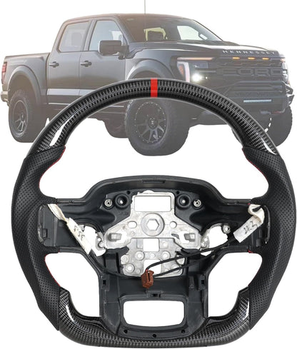 Steering Wheel for 2015-2025+ Ford F150 Raptor/Raptor R