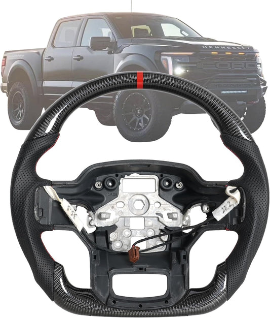Steering Wheel for 2015-2025+ Ford F150 Raptor/Raptor R