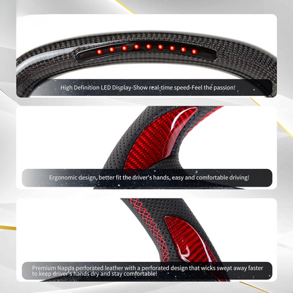 Steering Wheel for 2020-2025 Chevrolet Corvette C8