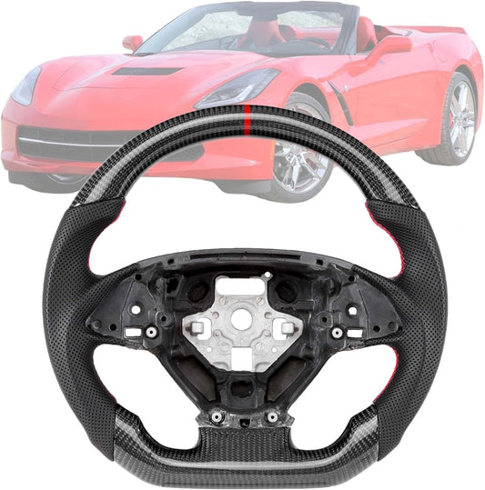 Steering Wheel for 2014-2019 Chevrolet Corvette C7 Grand Sport/Z06/ZR1/Stingray