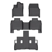 Custom TPE All-Weather Floor Mats for 2023-2025 Toyota Sequoia