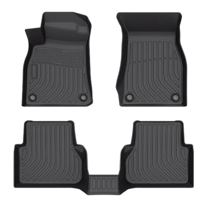 for 2019-2025 Audi A6 C8 TPE Car Floor Mats