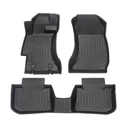 Custom 3D TPE All-Weather Floor Liners for 2013-2017 Subaru Crosstrek / XV
