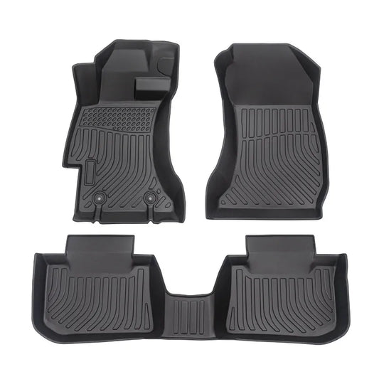for 2013-2017 Subaru Crosstrek/XV TPE Car Floor Mats