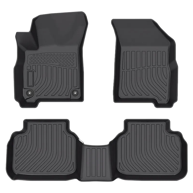 Custom TPE All-Weather Floor Mats for 2011-2020 Dodge Journey