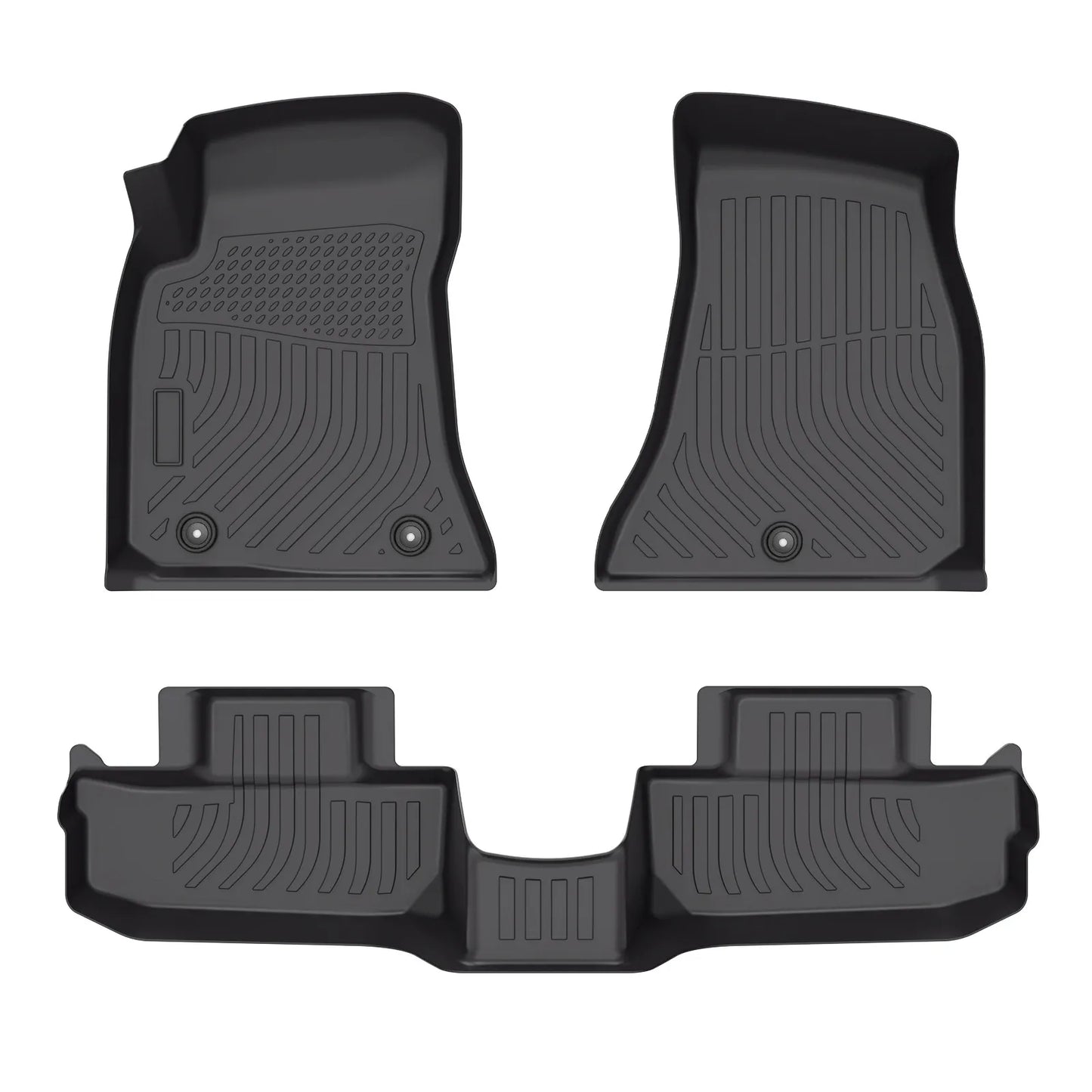 for 2015-2023 Dodge Challenger RWD TPE Car Floor Mats