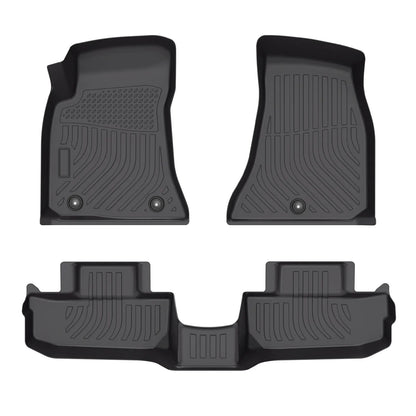 for 2015-2023 Dodge Challenger RWD TPE Car Floor Mats