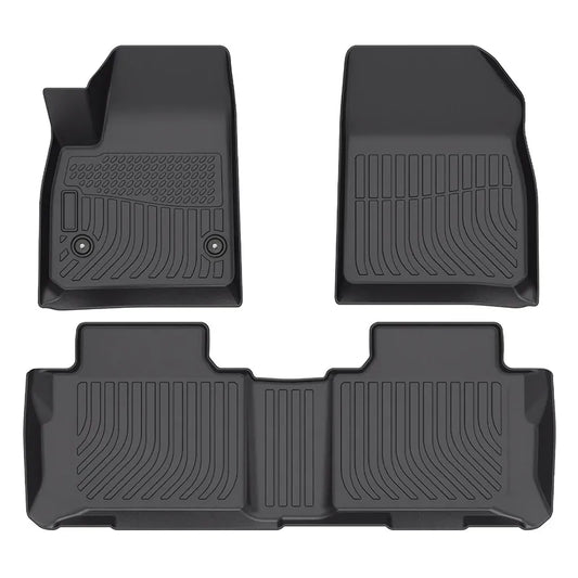for 2023-2025 GMC Canyon Crewcab TPE Car Floor Mats