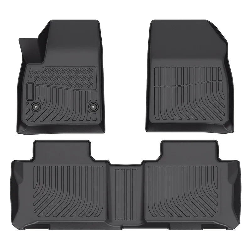 Custom TPE All-Weather Floor Mats for 2023-2025 GMC Canyon Crew Cab