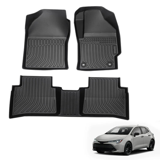 for 2020-2024 Toyota Corolla RHD TPE Car Floor Mats