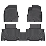Custom TPE All-Weather Floor Mats for 2005-2012 Toyota Harrier 30 (Right-Hand Drive)