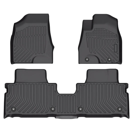 for 2005-2012 Toyota Harrier 30 RHD TPE Car Floor Mats