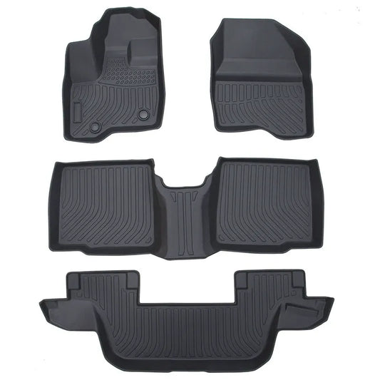 for 2011-2014 Ford Explorer 7-P Bench TPE Car Floor Mats