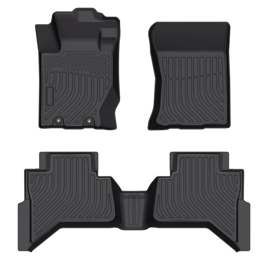 for 2024-2025 Mitsubishi Triton TPE Car Floor Mats