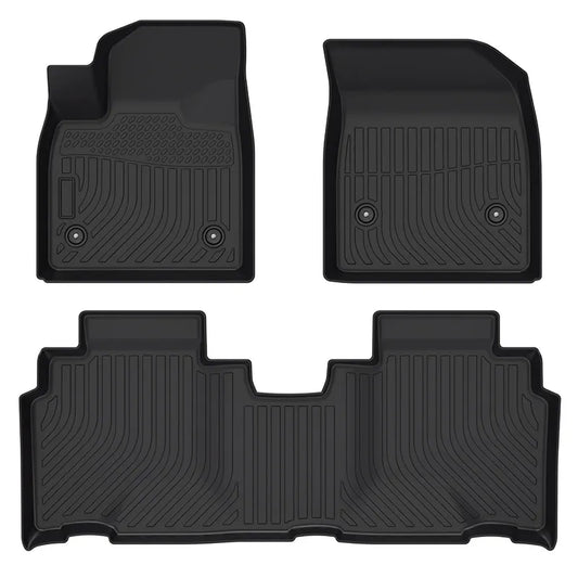 for 2024-2025 Cadillac Lyriq TPE Car Floor Mats