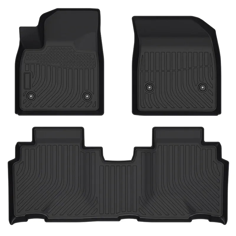 Custom TPE All-Weather Floor Mats for 2024-2025 Cadillac Lyriq