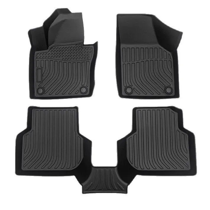 Custom TPE All-Weather Floor Mats for 2011-2018 Volkswagen Jetta