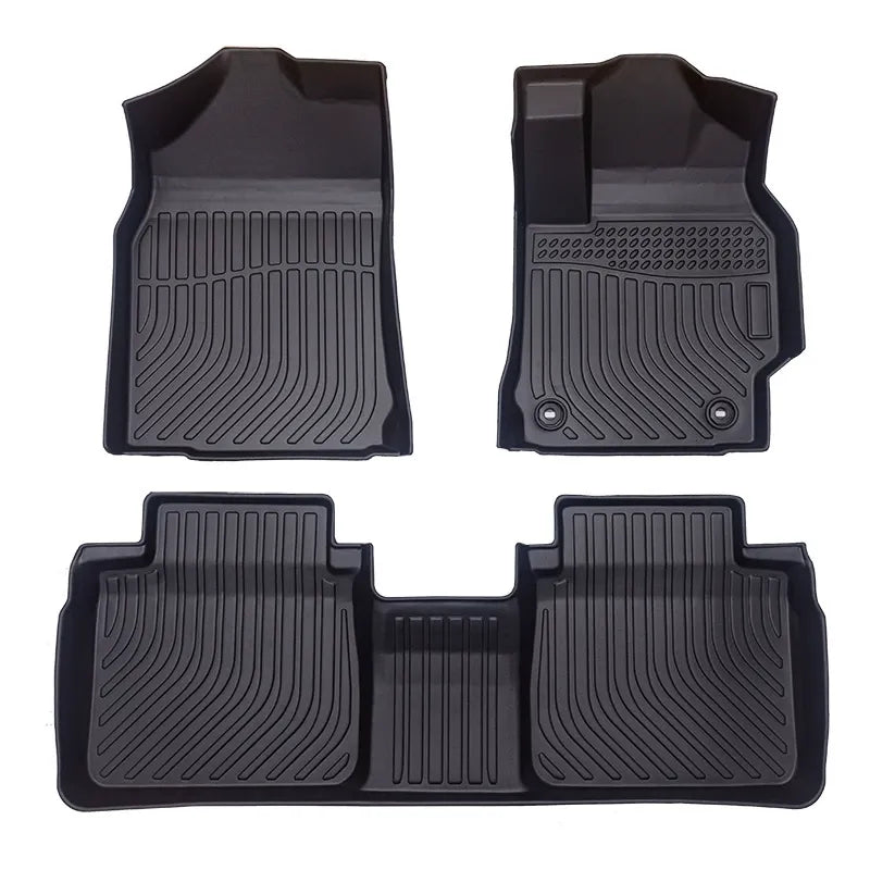 Custom TPE All-Weather Floor Mats for 2012-2024 Toyota Camry (Right-Hand Drive)