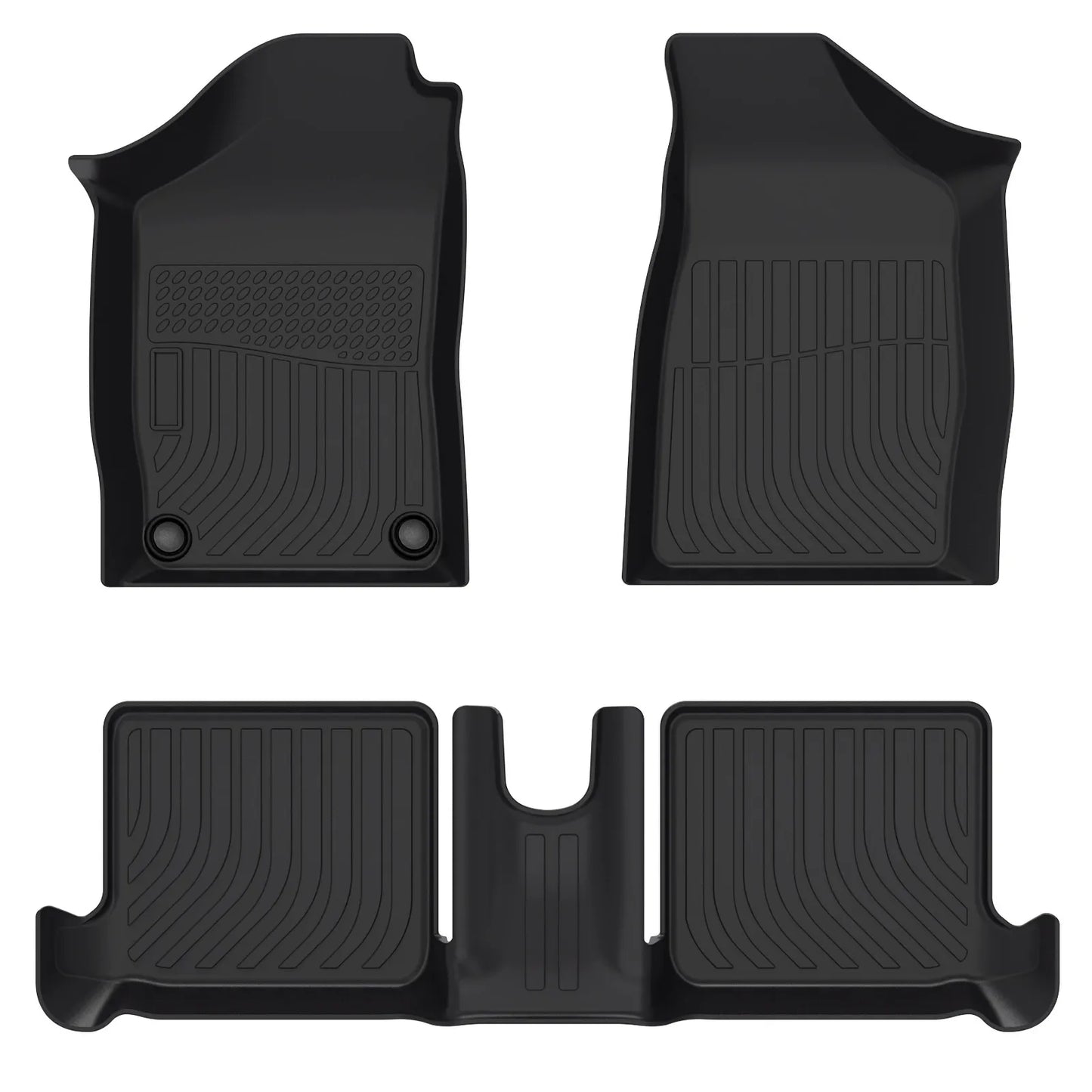 for 2023-2025 Volkswagen Voyage TPE Car Floor Mats