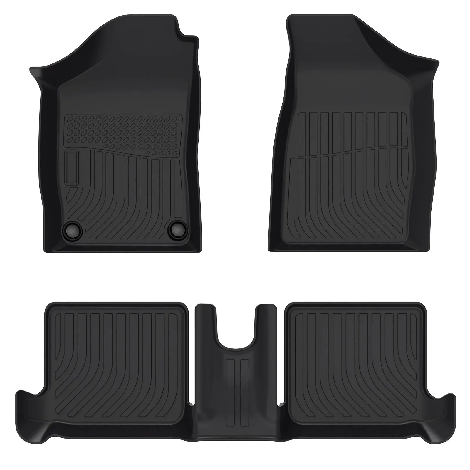 Custom TPE All-Weather Floor Mats for 2023-2025 Volkswagen Voyage
