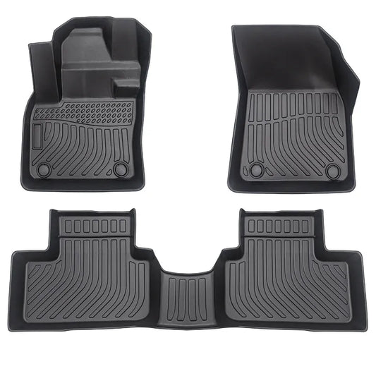 for 2019-2025 Volvo XC40 TPE Car Floor Mats