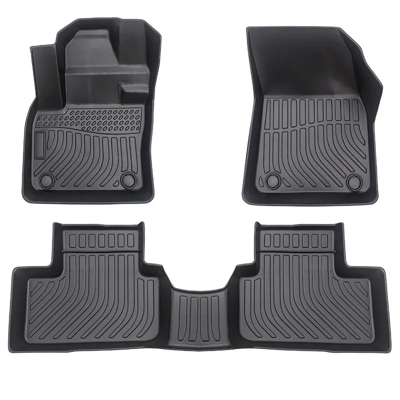 Custom TPE All-Weather Floor Mats for 2019-2025 Volvo XC40