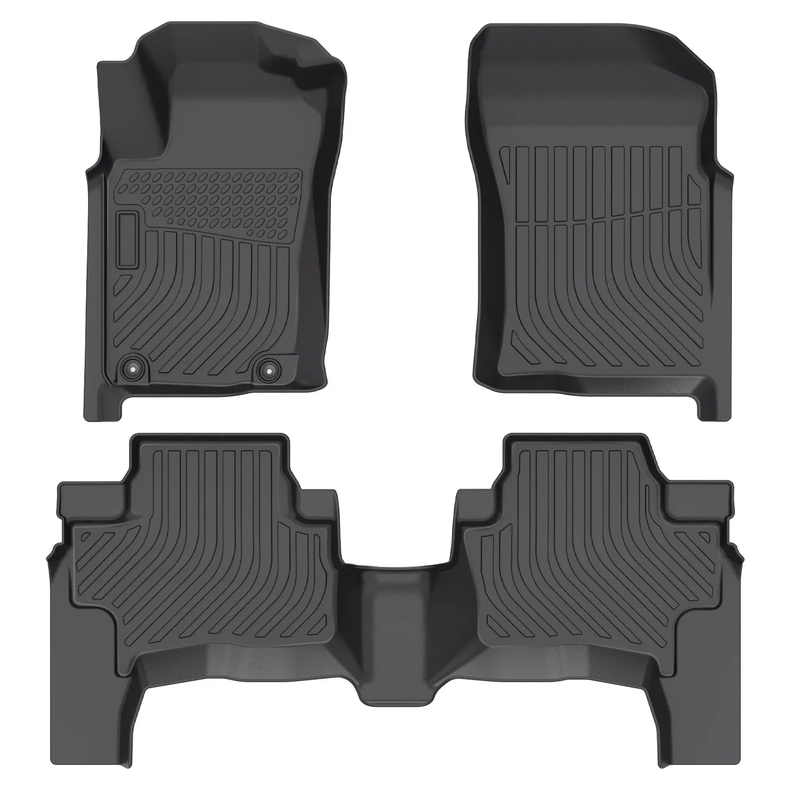 Custom TPE All-Weather Floor Mats for 2011-2015 Mitsubishi Montero Sport G2