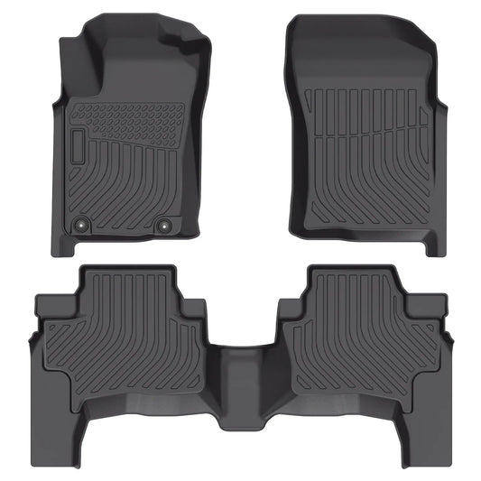 for 2011-2015 Mitsubishi Montero Sport G2 TPE Car Floor Mats