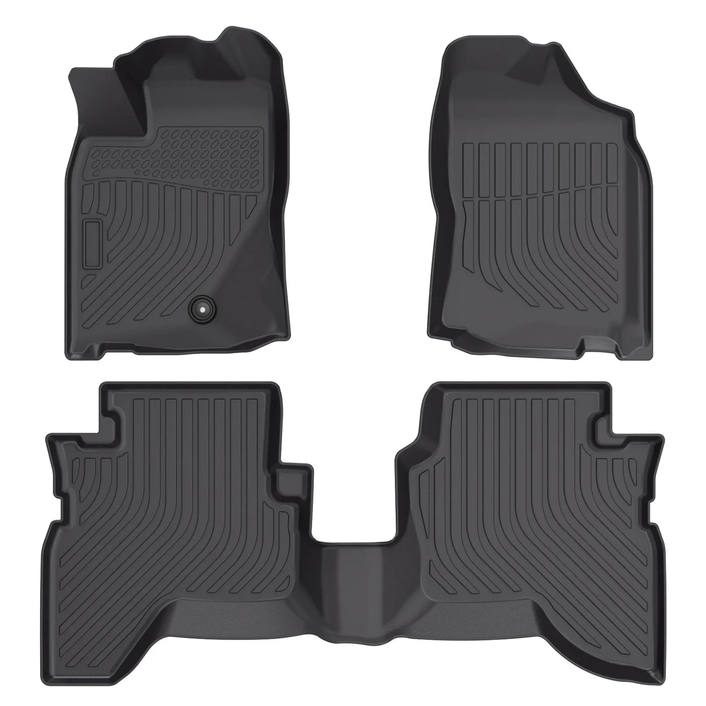 for 2008-2016 Mitsubishi Nativa TPE Car Floor Mats