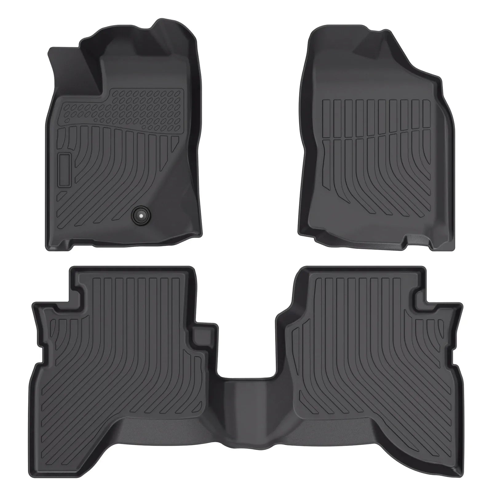 Custom TPE All-Weather Floor Mats for 2008-2016 Mitsubishi Nativa