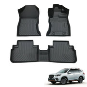 Custom TPE All-Weather Floor Mats for 2019-2024 Subaru Forester (Right-Hand Drive)