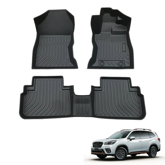 for 2019-2024 Subaru Forester RHD TPE Car Floor Mats