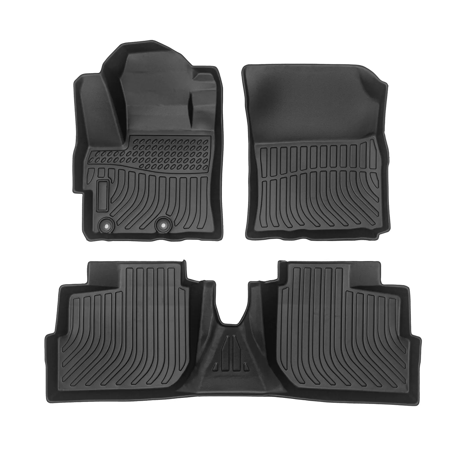 Custom TPE All-Weather Floor Mats for 2017-2022 Mitsubishi Mirage G4