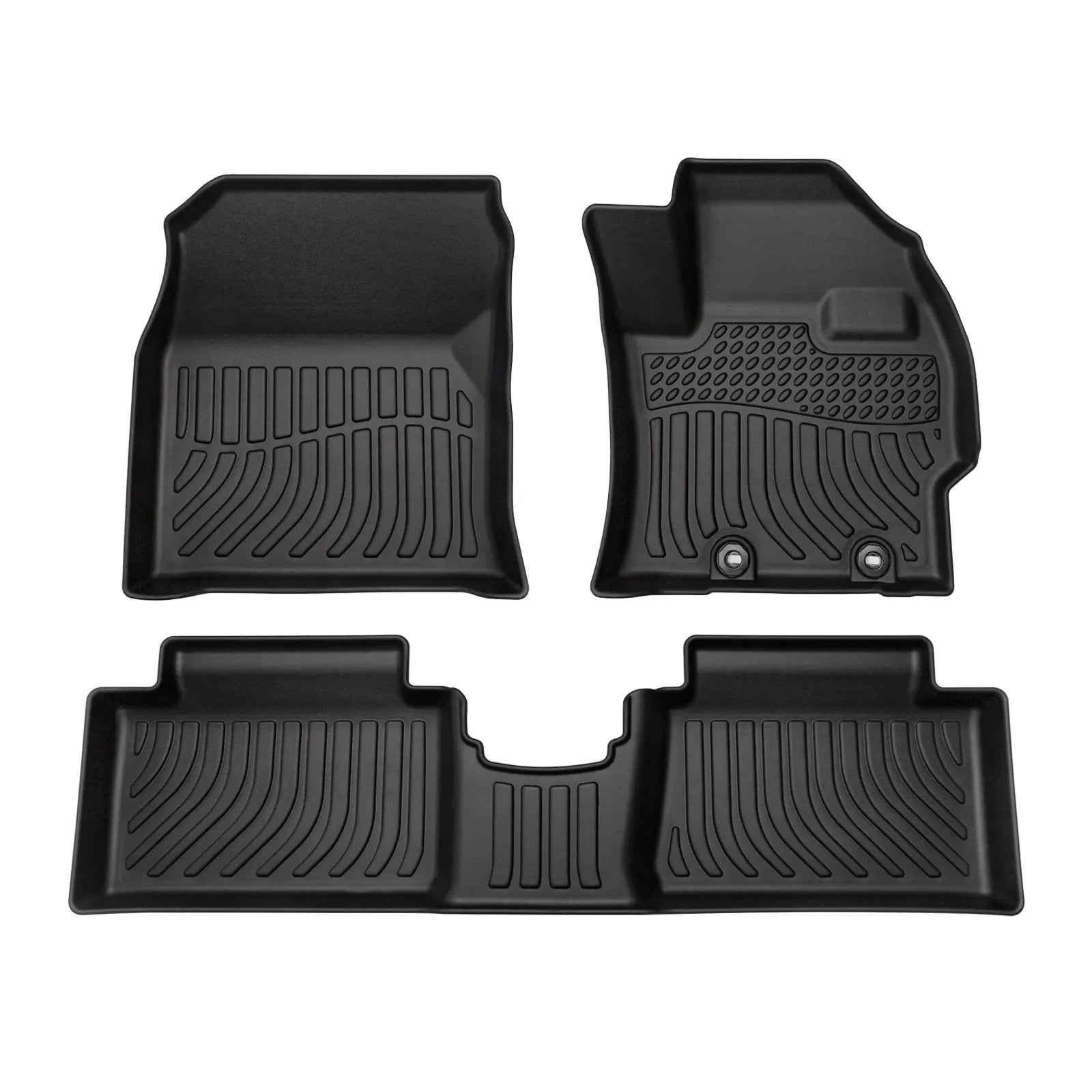 Custom TPE All-Weather Floor Mats for 2020-2022 Toyota Yaris & Yaris Cross (Right-Hand Drive)