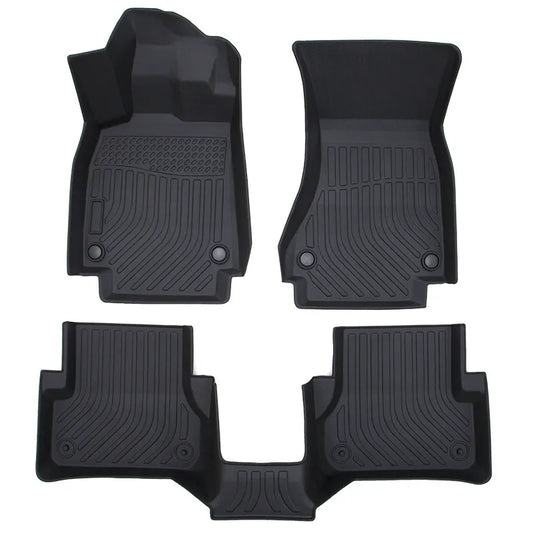 for 2012-2018 Audi A6 TPE Car Floor Mats