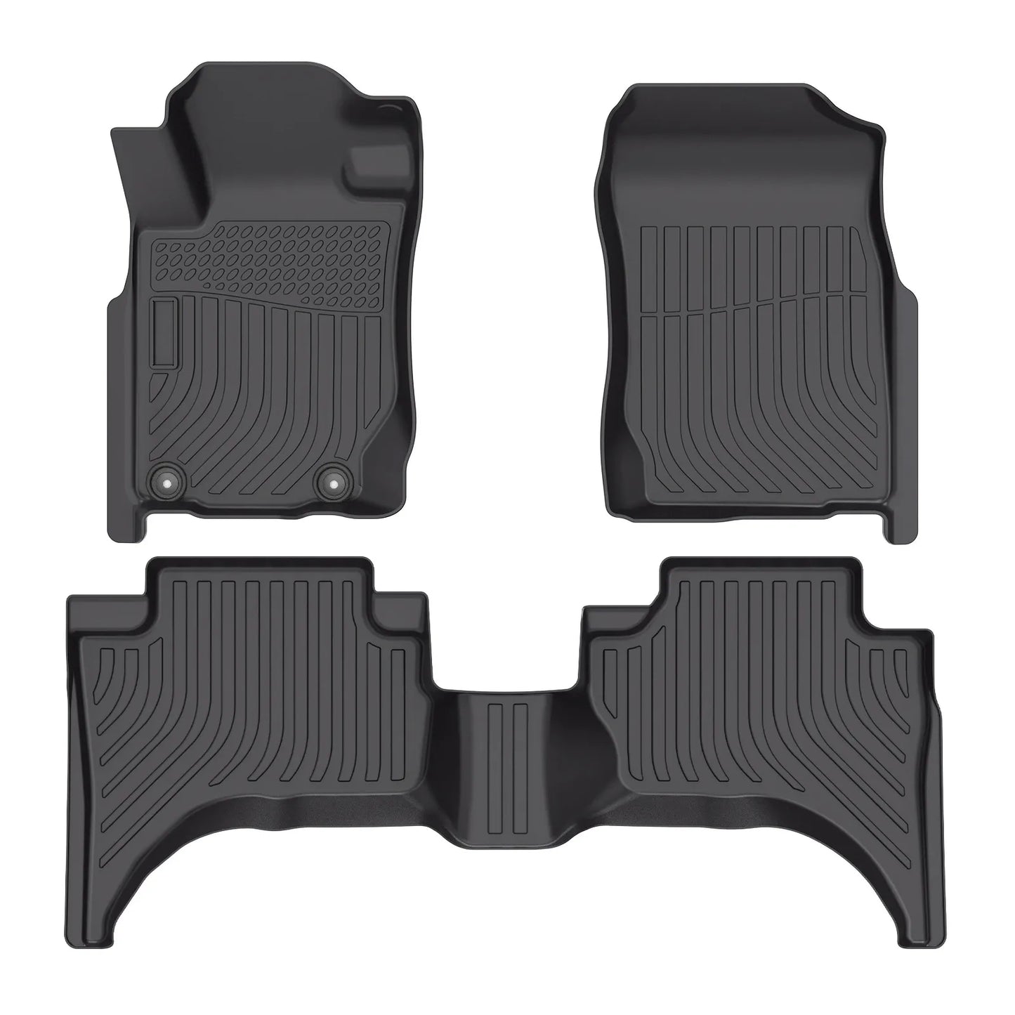 for 2022-2024 Mitsubishi Triton TPE Car Floor Mats