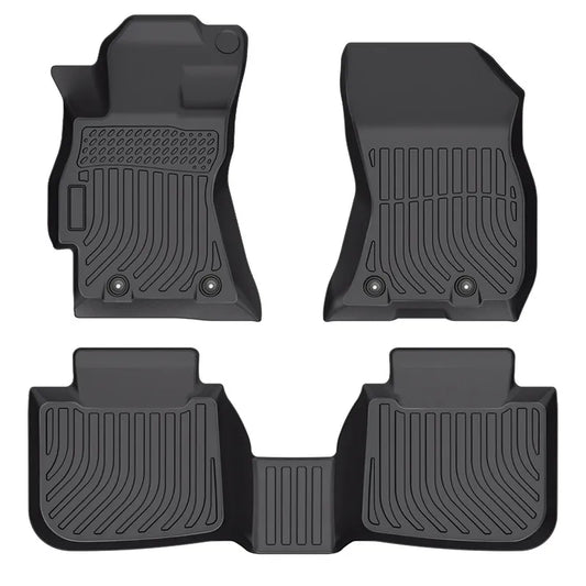 for 2015-2019 Subaru Outback & Legacy TPE Car Floor Mats