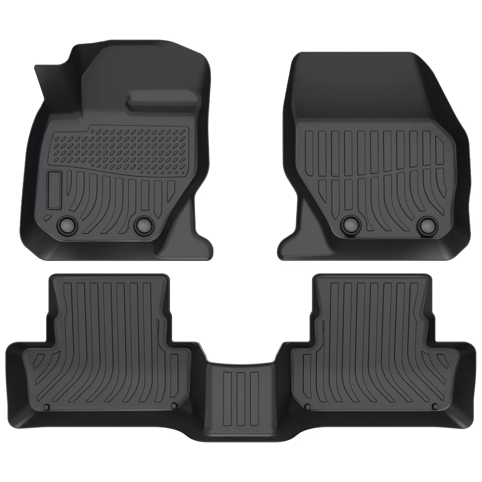Custom TPE All-Weather Floor Mats for 2010-2017 Volvo XC60