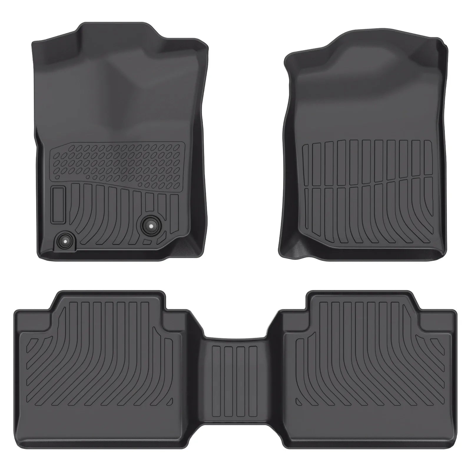 Custom TPE All-Weather Floor Mats for 2011 Toyota Tacoma Access Cab