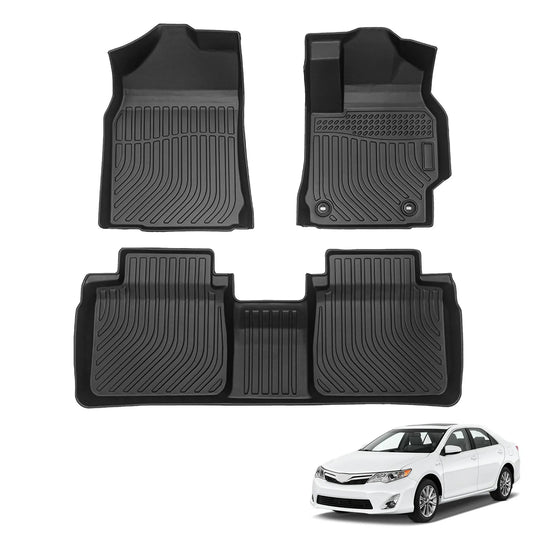 for 2012-2017 Toyota Camry RHD TPE Car Floor Mats