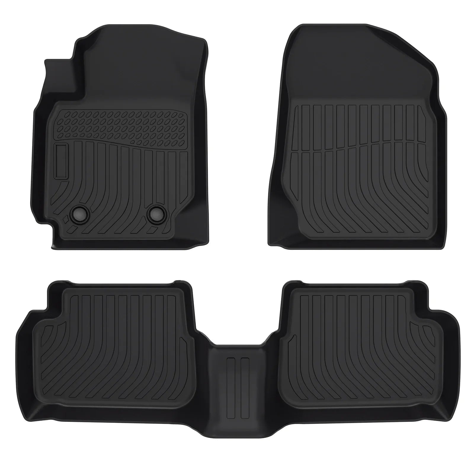 Custom TPE All-Weather Floor Mats for 2003-2008 Toyota Corolla
