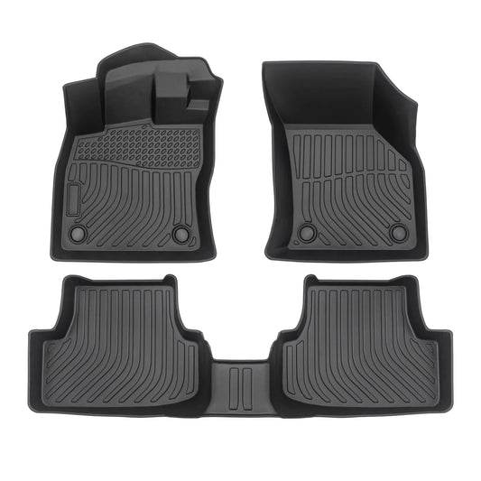 for 2017-2019 Volkswagen Golf Alltrack TPE Car Floor Mats