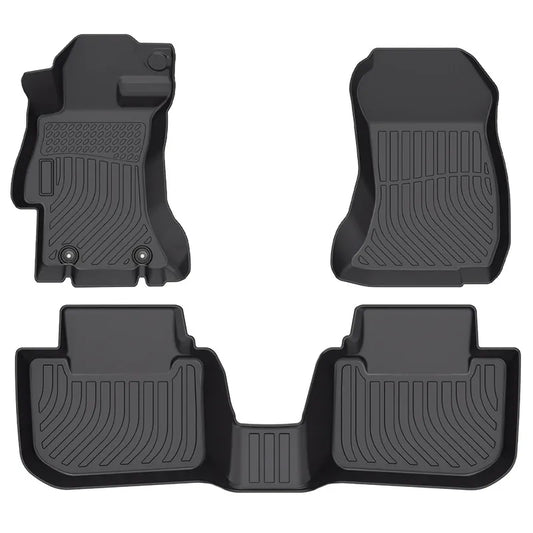 for 2015-2021 Subaru WRX STi /XV Crosstrek TPE Car Floor Mats